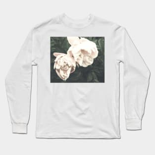 Peony fading Long Sleeve T-Shirt